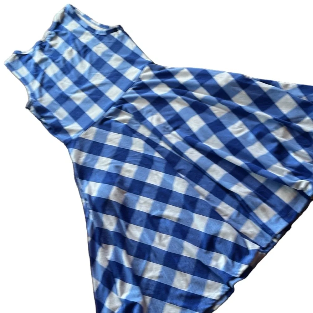 LuLaRoe | Women’s Casual Gingham Tank Dress sz S
